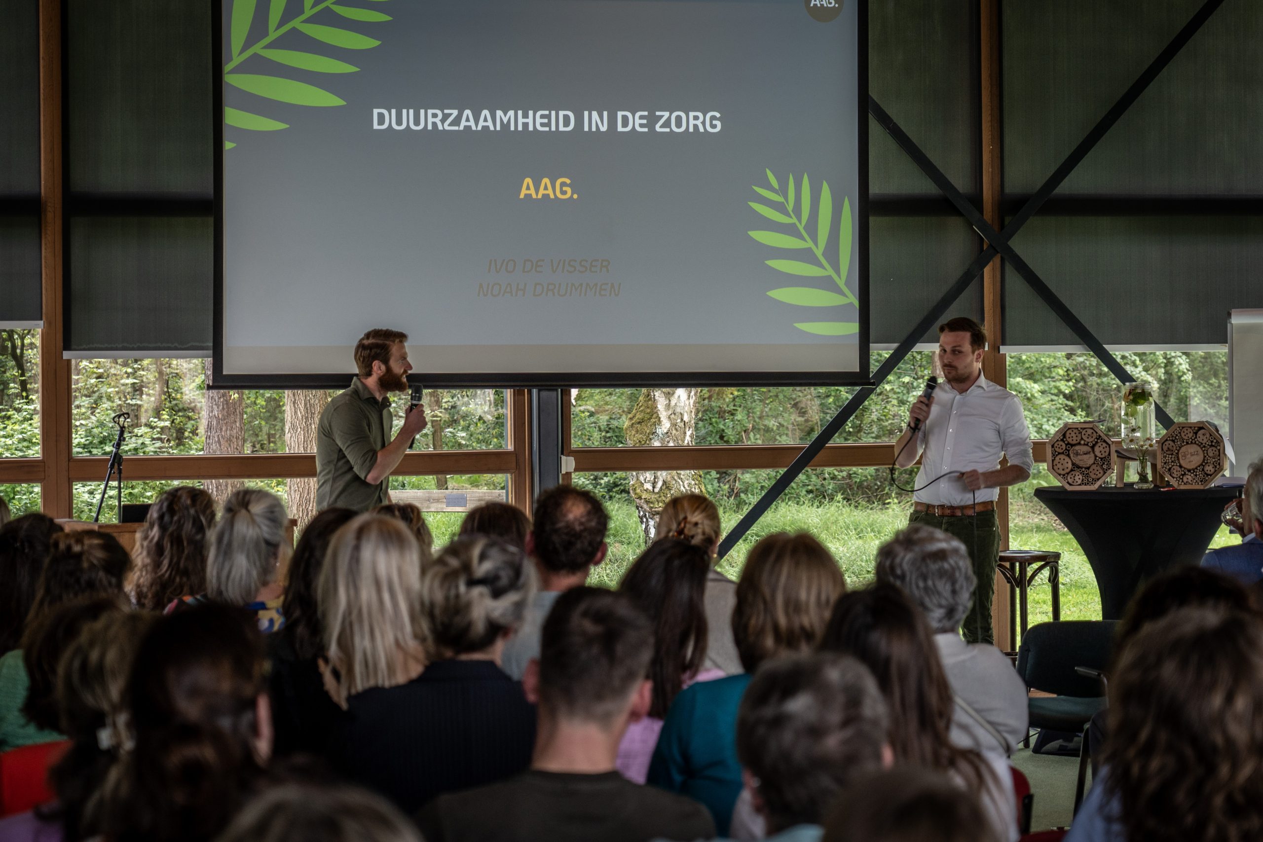 Duurzaamheid in de zorg centraal bij geslaagde SZZ Jaarbijeenkomst